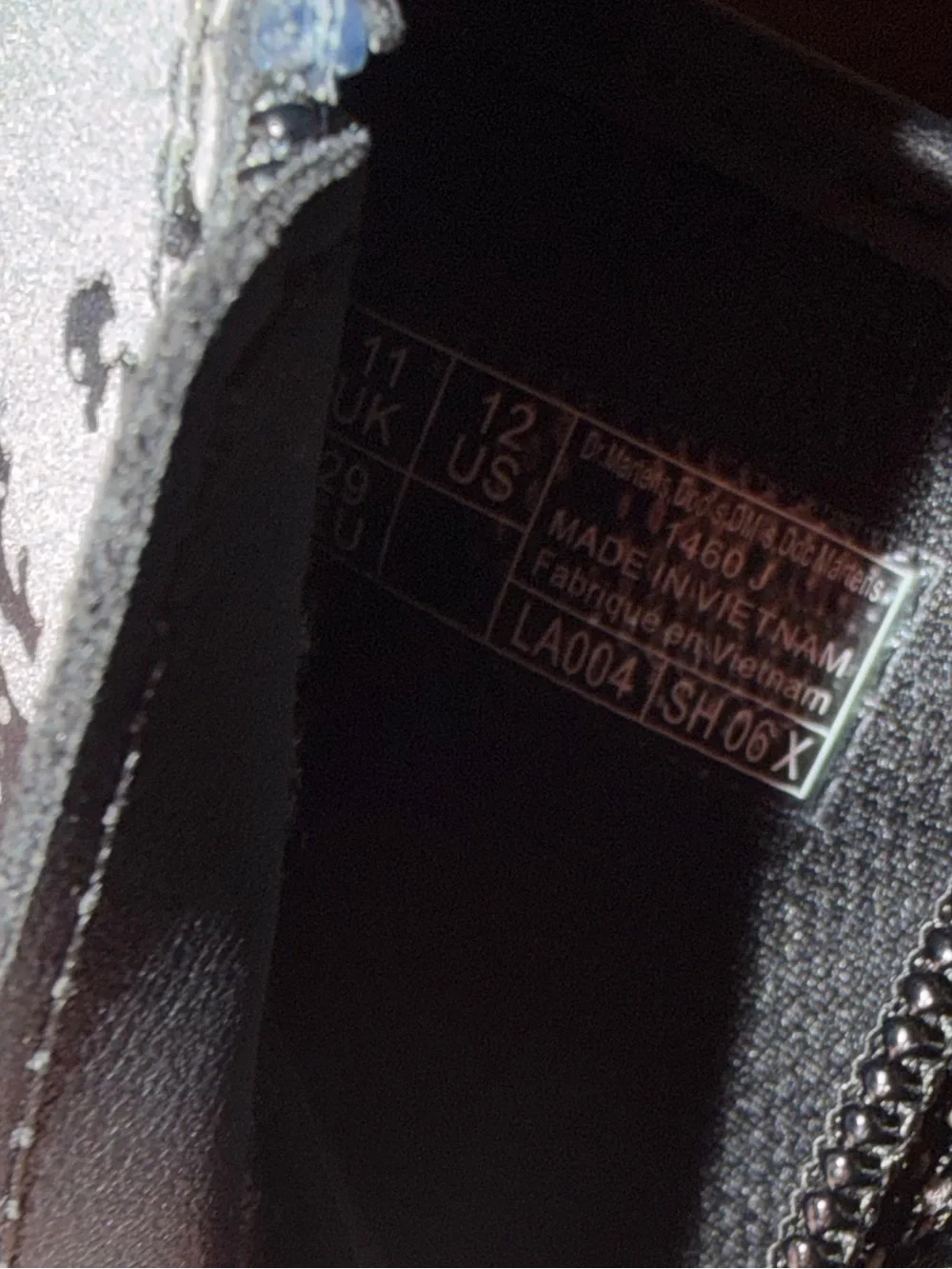 Dr Martens Space Toddler Boots